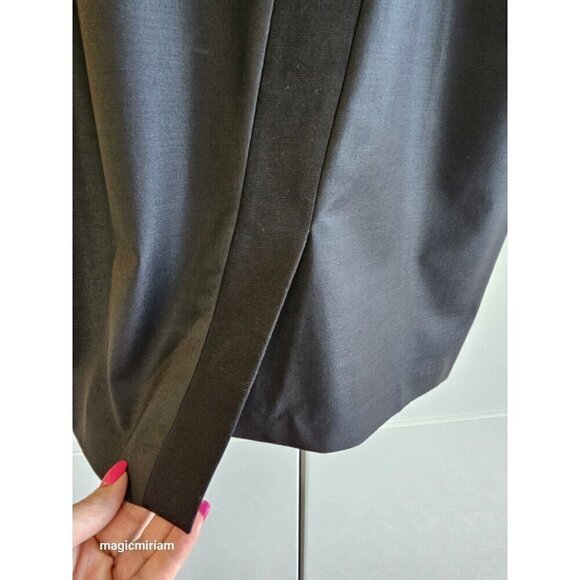 BNWT TED BAKER LONDON TIORNAD SLEEVELESS RIBBON BLACK DRESS - Picture 5 of 13